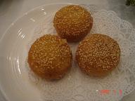 かぼちゃだんご