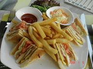 クラブハウスサンド