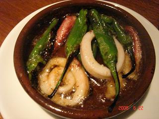 ししとうとやりいか