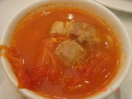 トマトと冬瓜のスープ