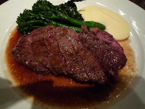 牛ランプ肉ステーキ