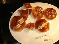 パンピジョン･クリームパン