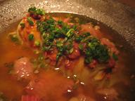 白菜ロールと牛筋煮込み