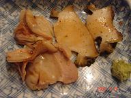 煮蛤とあわび