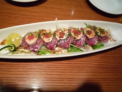 はまちの刺身