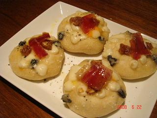 スペイン風ピザ