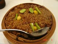 もち米とスペアリブの煮込み