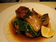 子羊のオーブン焼き