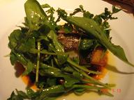 真鯛のソテー　ラタトゥイユ