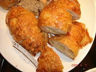 ル・シュクレ・クールのパン・オ・フロマージュ