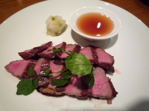 牛ひれステーキ