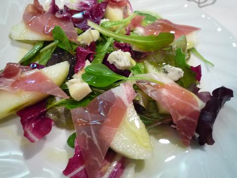 梨生ハムチーズサラダ