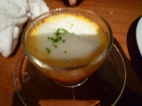 にんじんスープ