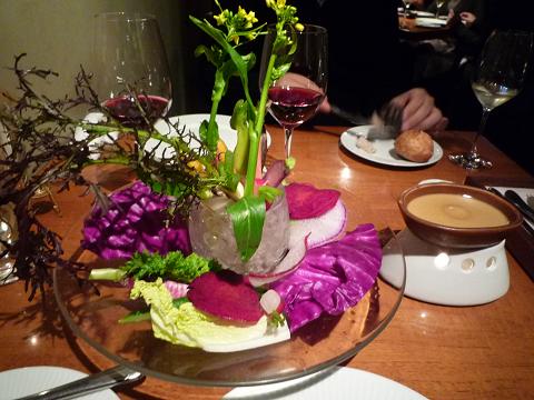 野菜のバーニャカウダ