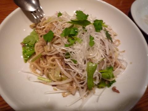 ねぎ塩焼きそば