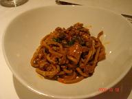 子牛とポルチーニのラグー