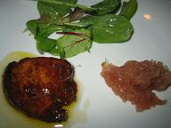 フォアグラのかりかりソテー