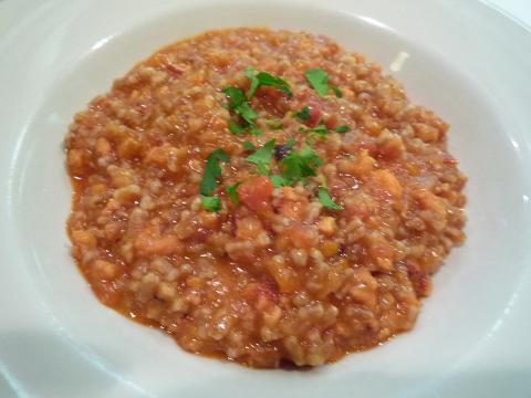 たことトマトのファロット