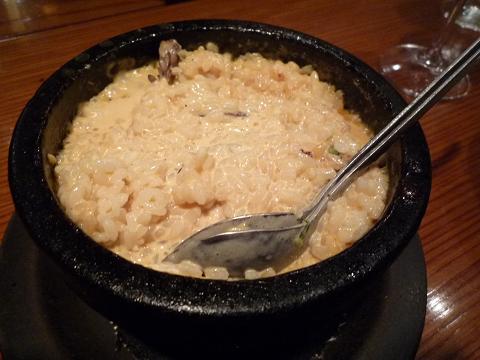 チーズリゾット