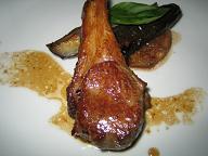 子羊の燻製焼き