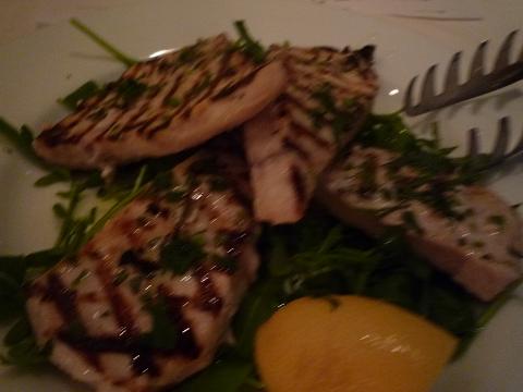 かじきまぐろのソテー