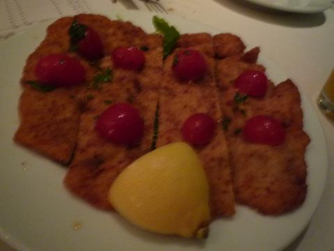 ミラノ風カツレツ