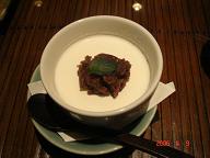 ココナッツミルクのババロア