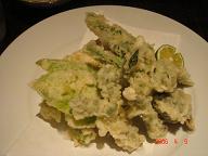 春野菜のてんぷら