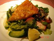 金目鯛のグリル