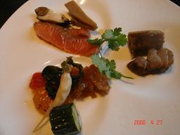 前菜盛り合わせ