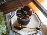 ぶどうのゼリー