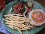 ポパイハンバーガー