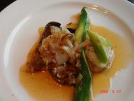 ほたてとアスパラのXOジャン