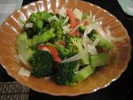 ブロッコリーサラダ