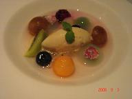 抹茶の水まんじゅう