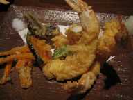 天ぷら盛り合わせ