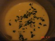 新たまねぎのスープ