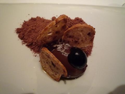 生チョコムース