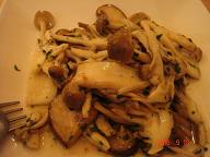 きのこのソテー