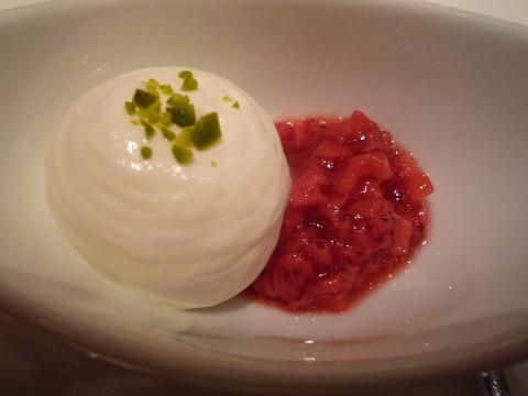 ミルクのムース