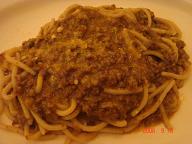 子牛肉のラグーのピチ