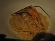 生うにのスパゲティ