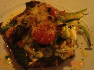 野菜の軽いグラタン