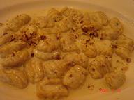 かぼちゃのニョッキゴルゴンゾーラソース