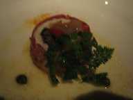 かさごの生ハム巻き