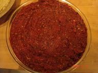 トマトのペースト