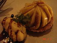 いちじくのタルト