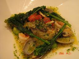 鯛スープ仕立て