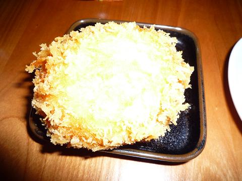 かぼちゃと里芋のコロッケ