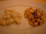 ニョッキとからすみパスタ
